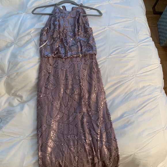 Donna Morgan sequin wedding gown - Picture 2 of 2